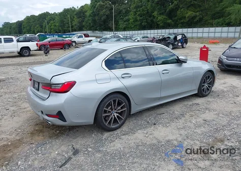 2019 BMW 330I из США, поврежденный, VIN WBA5R1C59KAK06310